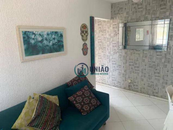 Imagem Apartamento com 1 Quarto à Venda, 40 m² em Fonseca - Niterói Imagem Apartamento com 1 Quarto à Venda, 40 m² em Fonseca - Niterói