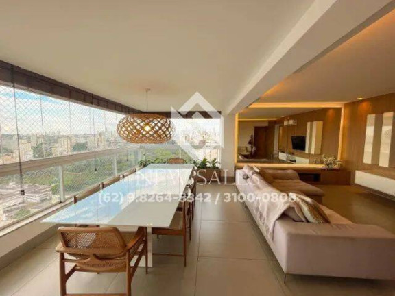 Imagem Apartamento com 3 Quartos à Venda, 124 m² em Setor Oeste - Goiânia Imagem Apartamento com 3 Quartos à Venda, 124 m² em Setor Oeste - Goiânia