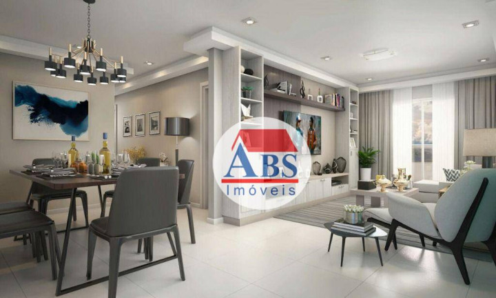 Imagem Apartamento com 2 Quartos à Venda, 85 m² em Aviação - Praia Grande Imagem Apartamento com 2 Quartos à Venda, 85 m² em Aviação - Praia Grande