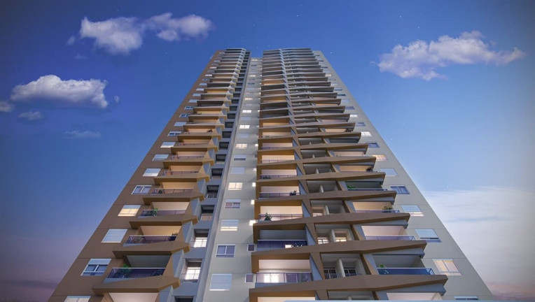 Apartamento com 3 Quartos à Venda, 77 m² em Vila Osasco - Osasco
