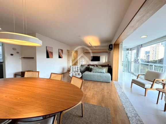 Imagem Apartamento com 2 Quartos à Venda, 111 m² em Brooklin - São Paulo