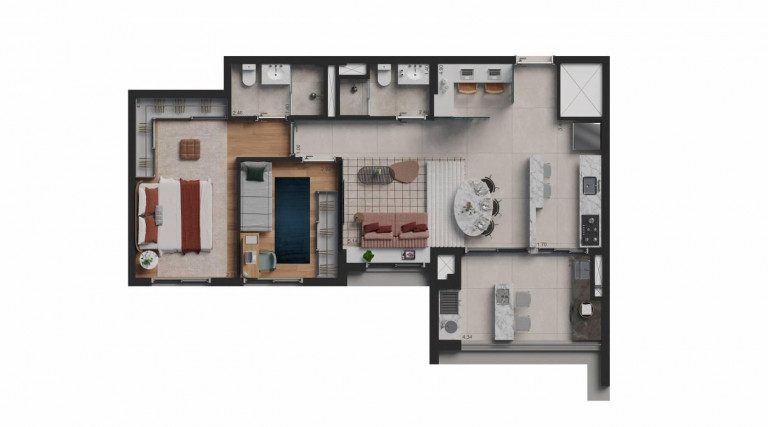 Imagem Apartamento com 3 Quartos à Venda, 131 m² em Vila Mariana - São Paulo Imagem Apartamento com 3 Quartos à Venda, 131 m² em Vila Mariana - São Paulo