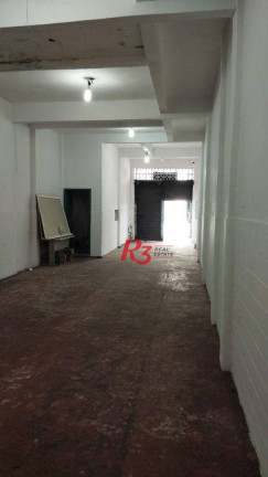 Galpão à Venda ou Locação, 134 m² em Vila Matias - Santos