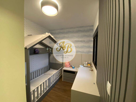 Imagem Apartamento com 3 Quartos à Venda, 127 m² em Núcleo Agricola Alpha - Franca