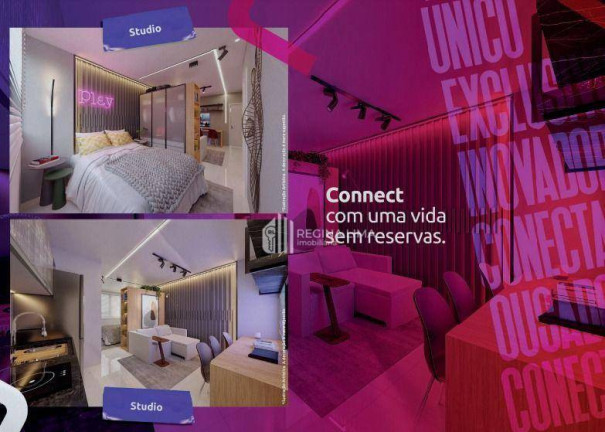 Imagem Studio com 1 Quarto à Venda, em Jóquei - Teresina Imagem Studio com 1 Quarto à Venda, em Jóquei - Teresina