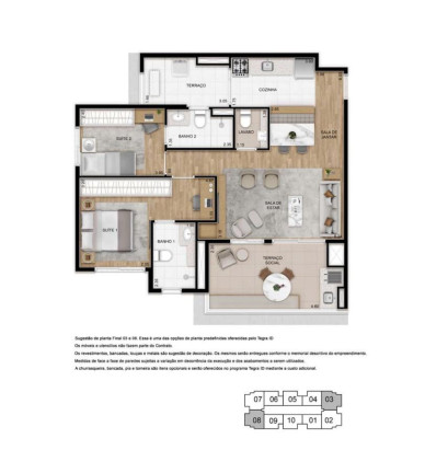 Imagem Imóvel com 2 Quartos à Venda, 63 m² em Vila Cruzeiro - São Paulo Imagem Imóvel com 2 Quartos à Venda, 63 m² em Vila Cruzeiro - São Paulo