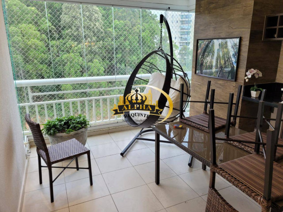 Imagem Apartamento com 3 Quartos à Venda, 123 m² em Tamboré - Barueri