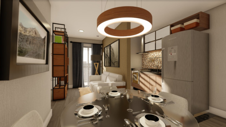 Imagem Apartamento com 2 Quartos à Venda, 52 m² em Santa Quitéria - Curitiba Imagem Apartamento com 2 Quartos à Venda, 52 m² em Santa Quitéria - Curitiba