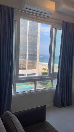 Imagem Imóvel com 1 Quarto à Venda, 28 m² em Copacabana - Rio De Janeiro Imagem Imóvel com 1 Quarto à Venda, 28 m² em Copacabana - Rio De Janeiro