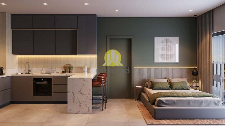 Imagem Studio com 1 Quarto à Venda, 53 m² em Itaim Bibi - São Paulo Imagem Studio com 1 Quarto à Venda, 53 m² em Itaim Bibi - São Paulo
