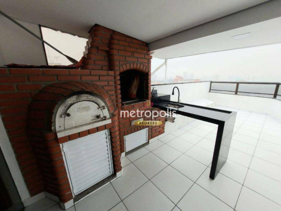 Imagem Cobertura com 3 Quartos à Venda, 131 m² em Barcelona - São Caetano Do Sul