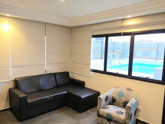 Imagem Cobertura com 2 Quartos à Venda, 120 m² em Boqueirão - Santos Imagem Cobertura com 2 Quartos à Venda, 120 m² em Boqueirão - Santos