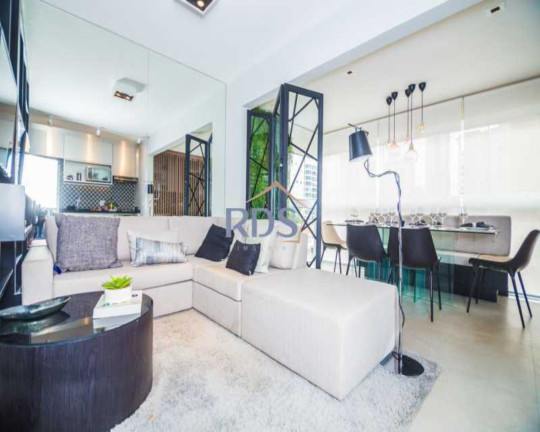 Imagem Apartamento com 1 Quarto à Venda, 69 m² em Santo Amaro - São Paulo Imagem Apartamento com 1 Quarto à Venda, 69 m² em Santo Amaro - São Paulo