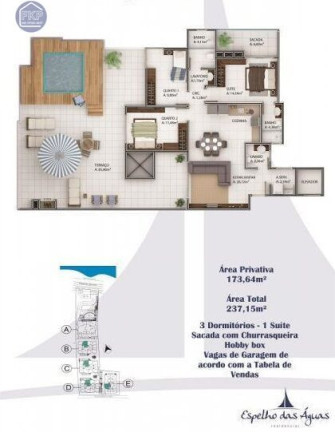 Imagem Cobertura com 3 Quartos à Venda, 200 m² em Ingleses Do Rio Vermelho - Florianópolis
