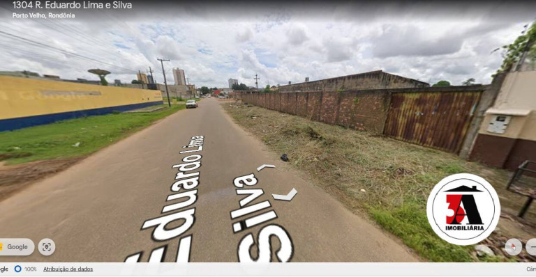 Terreno à Venda, 381 m² em Agenor De Carvalho - Porto Velho