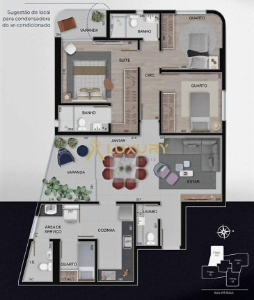 Imagem Imóvel com 3 Quartos à Venda, 115 m² em Vale Do Sereno - Nova Lima Imagem Imóvel com 3 Quartos à Venda, 115 m² em Vale Do Sereno - Nova Lima