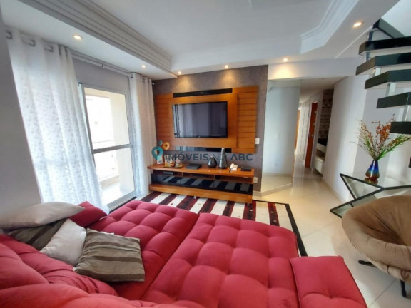 Imagem Cobertura com 3 Quartos à Venda, 168 m² em Centro - São Bernardo Do Campo