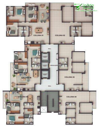 Imagem Apartamento com 3 Quartos à Venda, 68 m² em Presidente Kennedy - Fortaleza Imagem Apartamento com 3 Quartos à Venda, 68 m² em Presidente Kennedy - Fortaleza