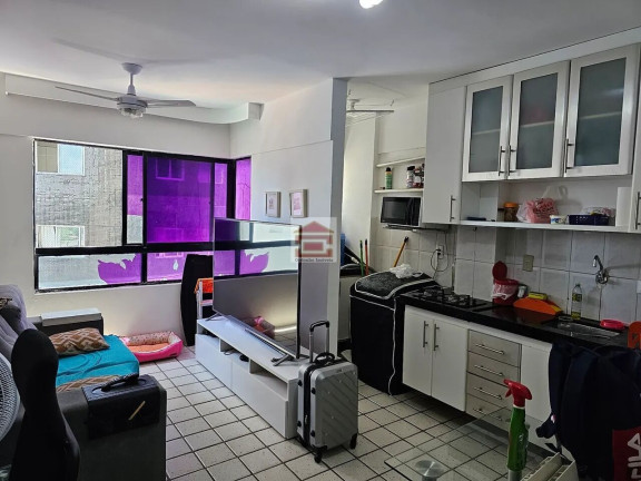 Imagem Apartamento com 1 Quarto para Alugar, 39 m² Imagem Apartamento com 1 Quarto para Alugar, 39 m²