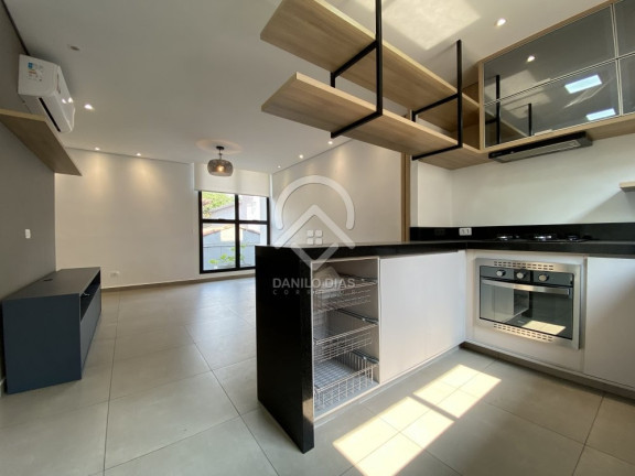 Casa de Condomínio com 2 Quartos à Venda, 134 m² em Brooklin - São Paulo