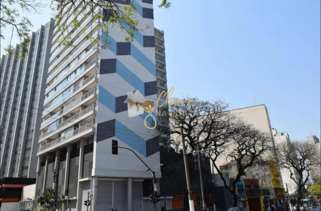Apartamento com 1 Quarto à Venda, 32 m² em Centro - São Paulo