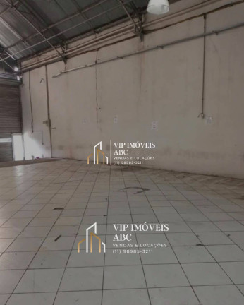 Imagem Galpão para Alugar, 1.000 m² em Vila Tibiriçá - Santo André