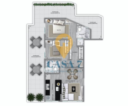 Imagem Apartamento com 3 Quartos à Venda, 66 m² em Lourdes - Belo Horizonte Imagem Apartamento com 3 Quartos à Venda, 66 m² em Lourdes - Belo Horizonte