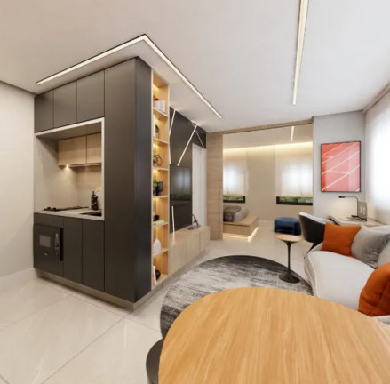 Imagem Apartamento com 1 Quarto à Venda, 44 m² em Vila Clementino - São Paulo Imagem Apartamento com 1 Quarto à Venda, 44 m² em Vila Clementino - São Paulo