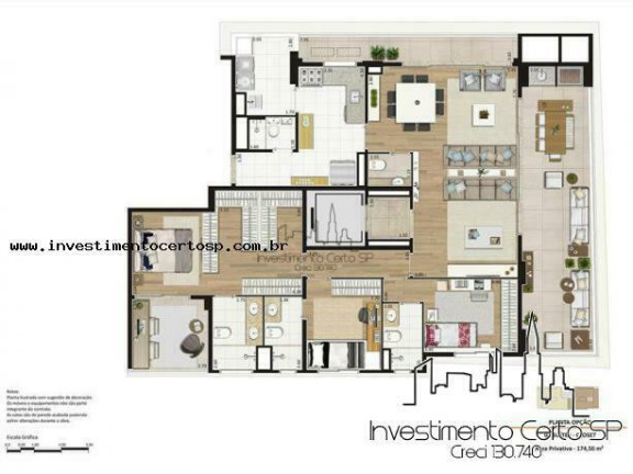 Imagem Apartamento com 3 Quartos à Venda, 175 m² em Vila Clementino - São Paulo