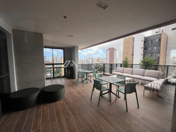 Imagem Apartamento com 1 Quarto à Venda, 37 m² em Aldeota - Fortaleza Imagem Apartamento com 1 Quarto à Venda, 37 m² em Aldeota - Fortaleza