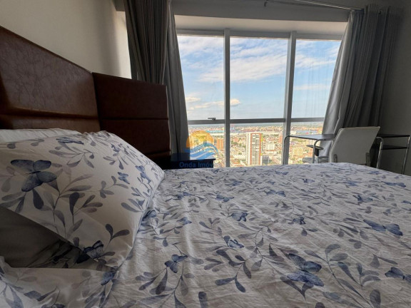 Imagem Apartamento com 1 Quarto para Alugar, 68 m² em Aparecida - Santos