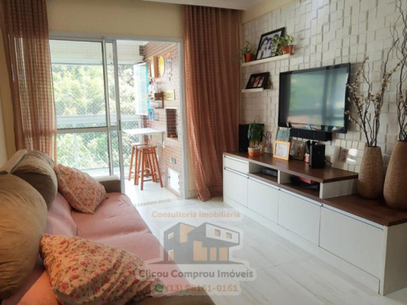 Imagem Apartamento com 2 Quartos à Venda, 80 m² em José Menino - Santos Imagem Apartamento com 2 Quartos à Venda, 80 m² em José Menino - Santos