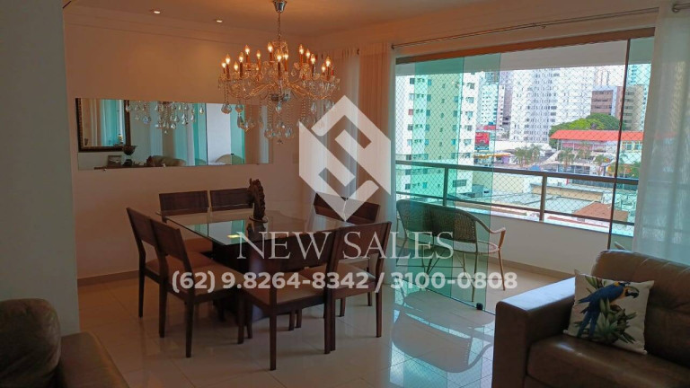 Imagem Apartamento com 4 Quartos à Venda, 147 m² em Setor Oeste - Goiânia Imagem Apartamento com 4 Quartos à Venda, 147 m² em Setor Oeste - Goiânia