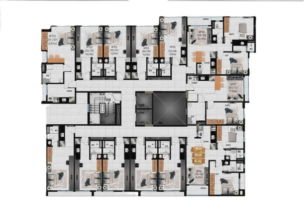 Imagem Apartamento com 1 Quarto à Venda, 50 m² em Bessa - João Pessoa Imagem Apartamento com 1 Quarto à Venda, 50 m² em Bessa - João Pessoa