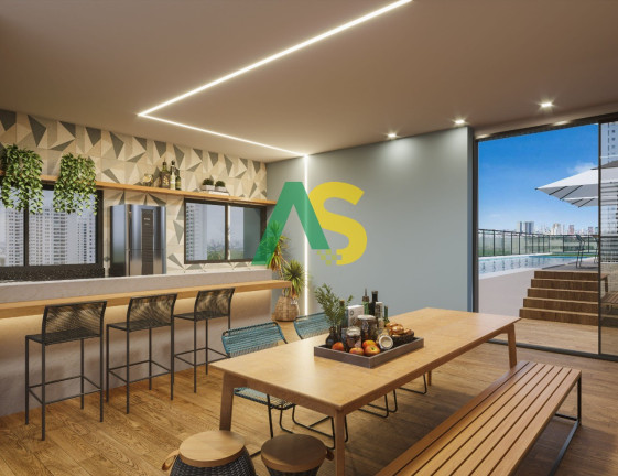 Imagem Imóvel com 2 Quartos à Venda, 44 m² em Boa Viagem - Recife Imagem Imóvel com 2 Quartos à Venda, 44 m² em Boa Viagem - Recife