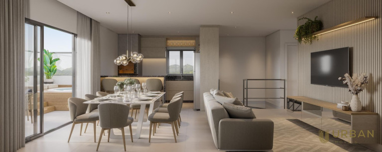 Apartamento com 3 Quartos à Venda, 151 m² em Vila Operária - Itajaí
