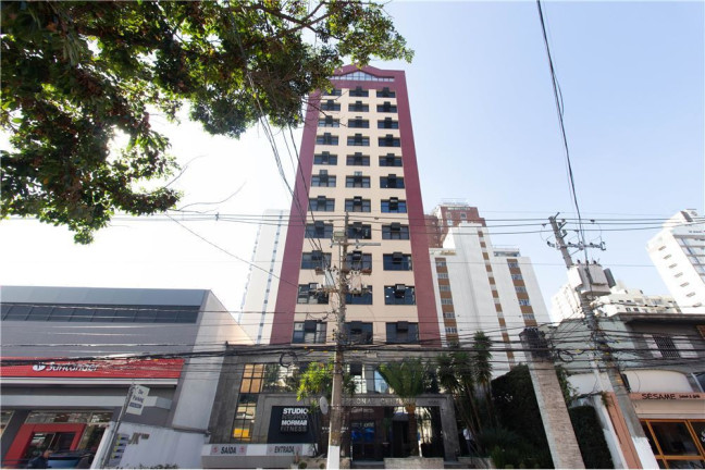 Imagem Sala Comercial à Venda, 43 m² em Vila Nova Conceição - São Paulo Imagem Sala Comercial à Venda, 43 m² em Vila Nova Conceição - São Paulo