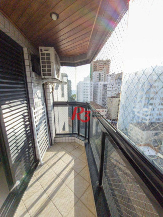 Imagem Apartamento com 3 Quartos à Venda, 137 m² em Aparecida - Santos Imagem Apartamento com 3 Quartos à Venda, 137 m² em Aparecida - Santos
