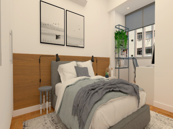 Imagem Apartamento com 3 Quartos à Venda, 90 m² em Laranjeiras - Rio De Janeiro