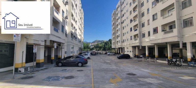 Imagem Apartamento com 2 Quartos à Venda, 52 m² em Taquara - Rio De Janeiro