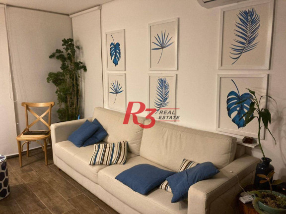 Imagem Apartamento com 1 Quarto à Venda, 48 m² em Ponta Da Praia - Santos Imagem Apartamento com 1 Quarto à Venda, 48 m² em Ponta Da Praia - Santos
