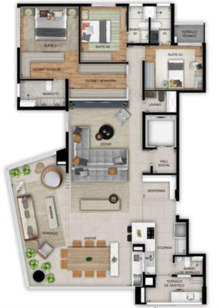 Imagem Imóvel com 3 Quartos à Venda, 304 m² em Vila Madalena - São Paulo Imagem Imóvel com 3 Quartos à Venda, 304 m² em Vila Madalena - São Paulo