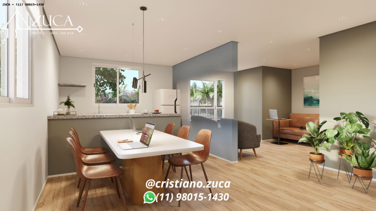Imagem Apartamento com 2 Quartos à Venda,  em Jardim Silva Teles - São Paulo