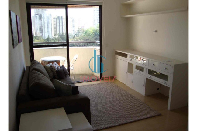 Imagem Apartamento com 1 Quarto à Venda, 45 m² em Morumbi - São Paulo Imagem Apartamento com 1 Quarto à Venda, 45 m² em Morumbi - São Paulo