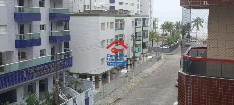 Imagem Apartamento com 2 Quartos à Venda, 78 m² em Ocian - Praia Grande