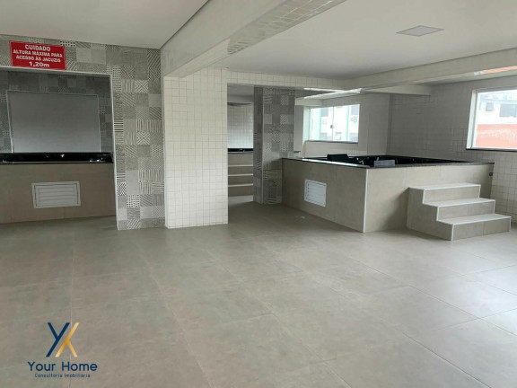 Imagem Apartamento com 2 Quartos à Venda, 70 m² em Campo Grande - Santos