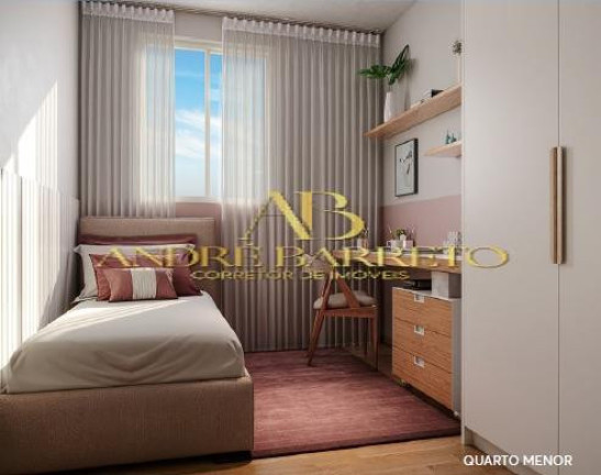 Imagem Apartamento com 2 Quartos à Venda, 40 m² em Sussuarana - Salvador