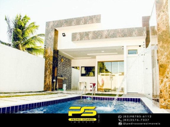 Imagem Casa com 3 Quartos à Venda, 105 m² em Carapibus - Conde Imagem Casa com 3 Quartos à Venda, 105 m² em Carapibus - Conde