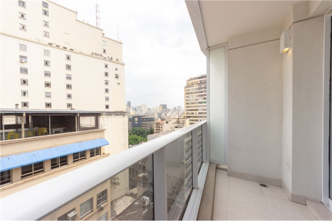 Imagem Apartamento com 1 Quarto à Venda, 22 m² em Luz - São Paulo
