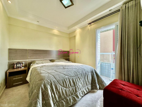 Imagem Apartamento com 3 Quartos à Venda, 77 m² em Aparecida - Santos